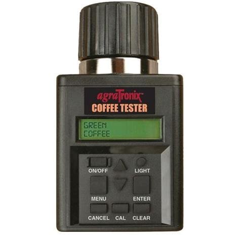 coffee moisture meters|agratronix coffee tester.